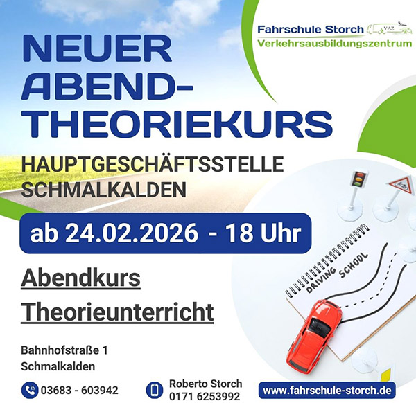 Ferienkurs Herbstferien 2025 Fahrschule Storch