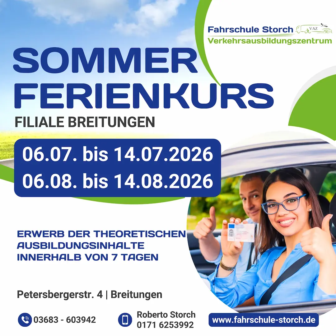 Unsere Sommerferien-Kurse 2026