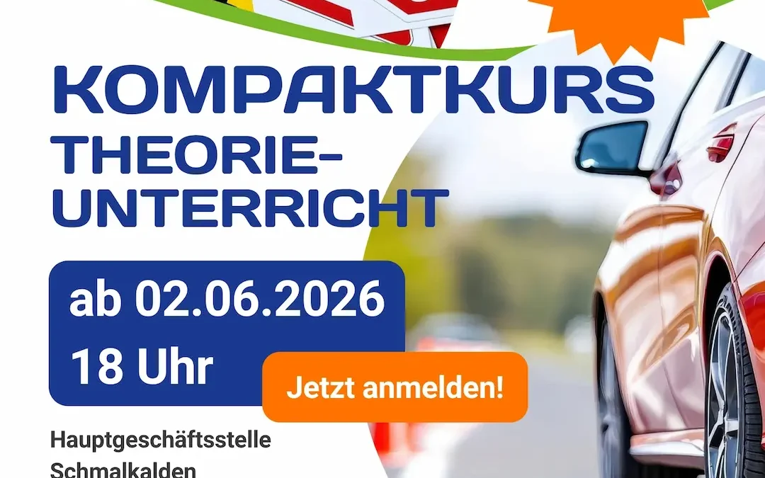 Neuer Abendkurs Theorie ab 02.06.2026