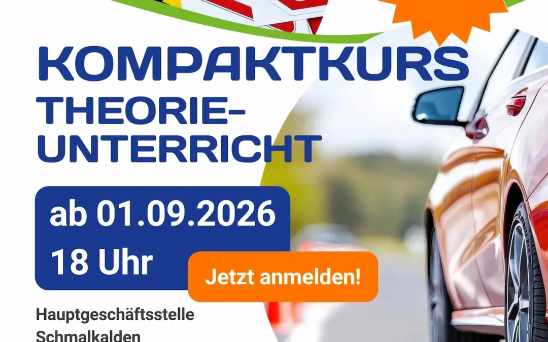 Neuer Abendkurs Theorie ab 01.09.2026